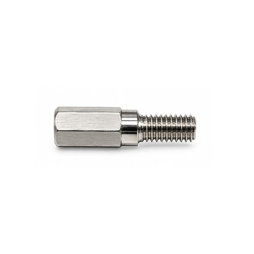 Mit dem Donar Precision Deburrer 8/32" Thread Adapter kannst du deinen Deburrer einfach und sicher in dein Reloading-Setup integrieren für schnelle Fallvorbereitung.